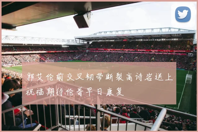 郭艾伦前交叉韧带断裂高诗岩送上祝福期待伦哥早日康复