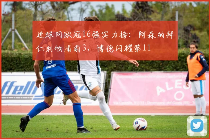 进球网欧冠16强实力榜：阿森纳拜仁利物浦前3，博德闪耀第11